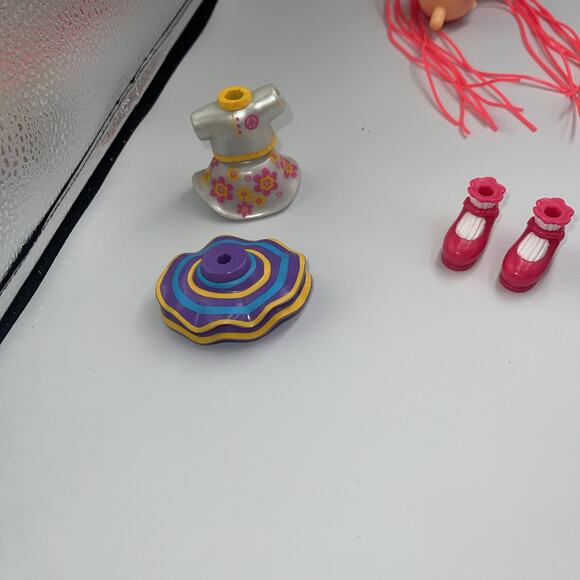 LOT of Betty Spaghetty Dolls w Parts 1997 31 Pieces - Picture 4 of 14